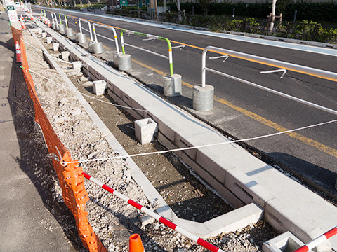 外構工事や公共土木工事、一般道路舗装工事